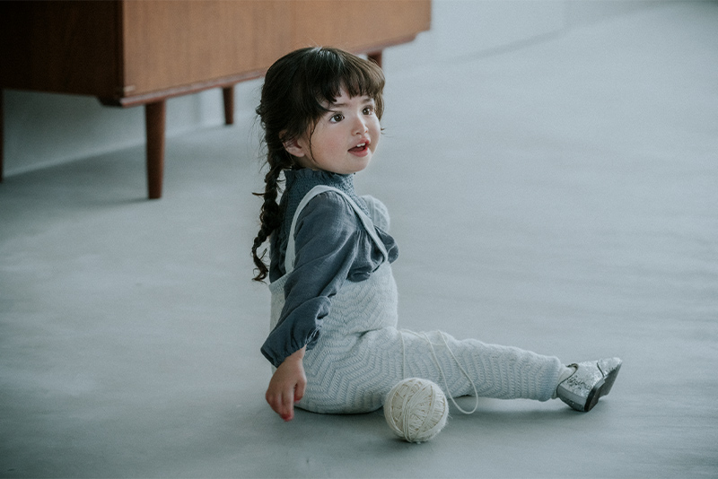 knit pants 6 yamaji mizu | ギフト・スタイ・出産祝いのMARLMARL