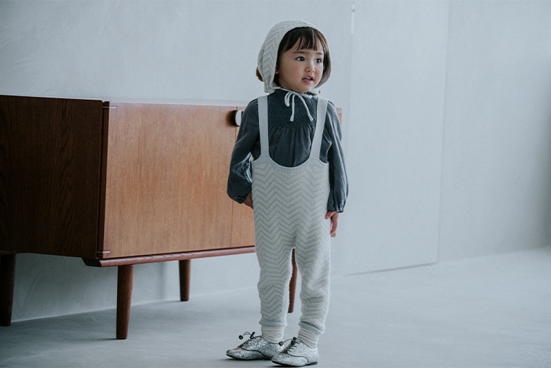 knit pants 6 yamaji mizu | ギフト・スタイ・出産祝いのMARLMARL