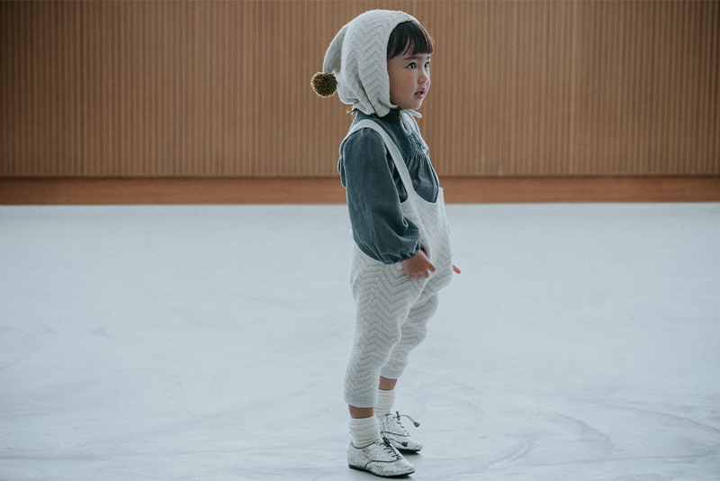 knit pants 6 yamaji mizu | ギフト・スタイ・出産祝いのMARLMARL