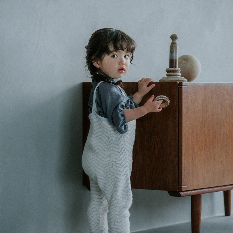 knit pants 6 yamaji mizu | ギフト・スタイ・出産祝いのMARLMARL