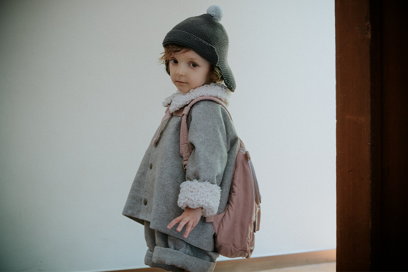 daypack 1 peony | ギフト・スタイ・出産祝いのMARLMARL（マールマール）