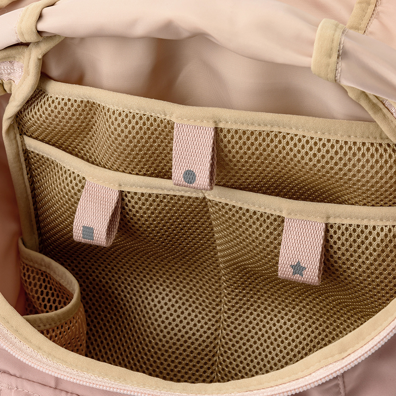 daypack 1 peony | ギフト・スタイ・出産祝いのMARLMARL（マールマール）