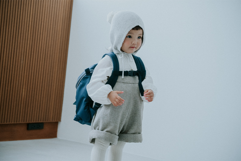 daypack 2 navy | ギフト・スタイ・出産祝いのMARLMARL（マールマール）