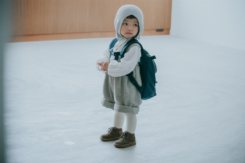 daypack 2 navy | ギフト・スタイ・出産祝いのMARLMARL（マールマール）