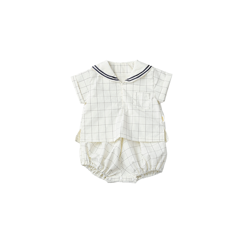 ロンパース paddle rompers 1 graph white