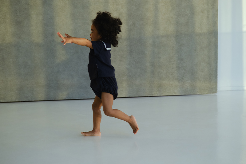 paddle rompers 2 navy | ギフト・スタイ・出産祝いのMARLMARL（マール