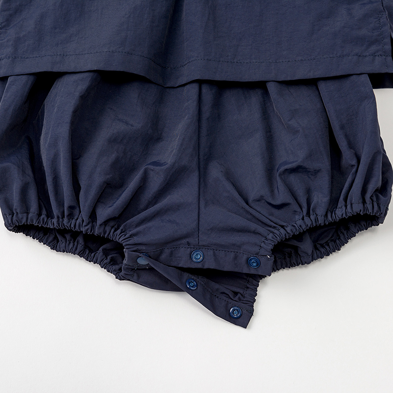 paddle rompers 2 navy | ギフト・スタイ・出産祝いのMARLMARL（マール