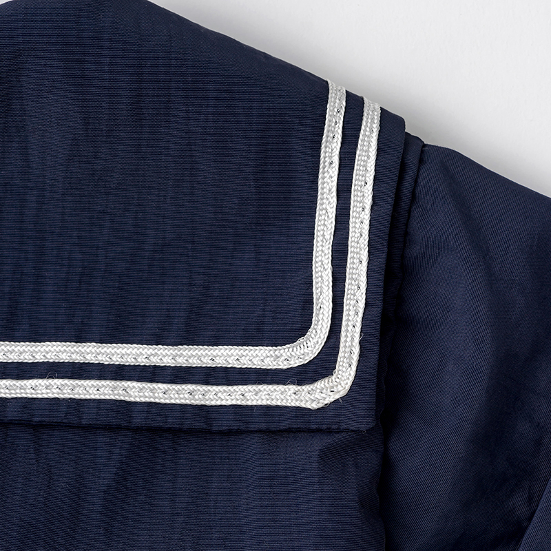 paddle rompers navy | ギフト・スタイ・出産祝いのMARLMARL（マール