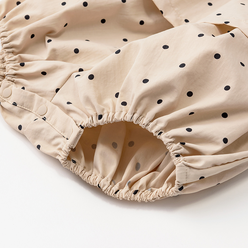 蘭丸ページ paddle rompers 3 pindot | ギフト・スタイ・出産祝いのMARLMARL