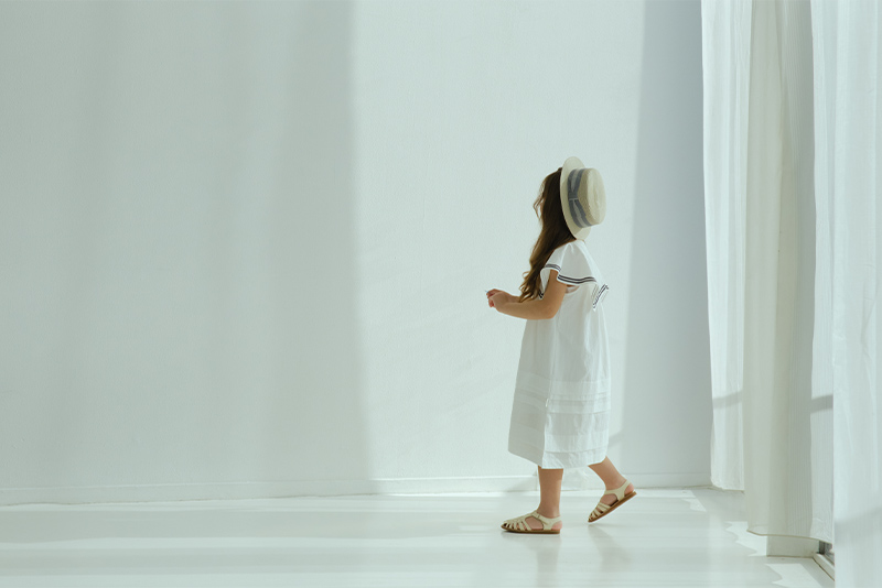 paddle dress 1 white | ギフト・スタイ・出産祝いのMARLMARL（マール