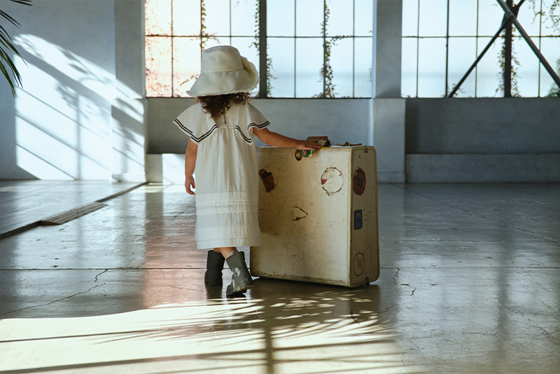 paddle dress 1 white | ギフト・スタイ・出産祝いのMARLMARL（マール