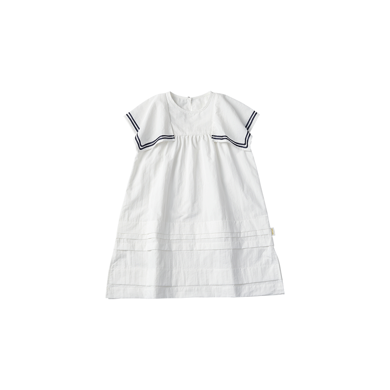 paddle dress 1 white | ギフト・スタイ・出産祝いのMARLMARL（マール