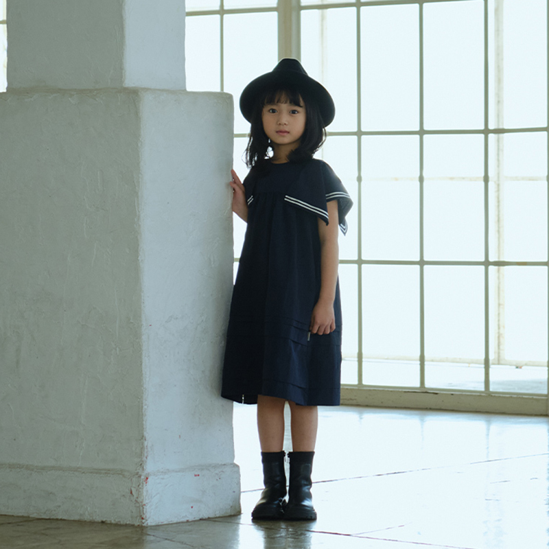 paddle dress 2 navy