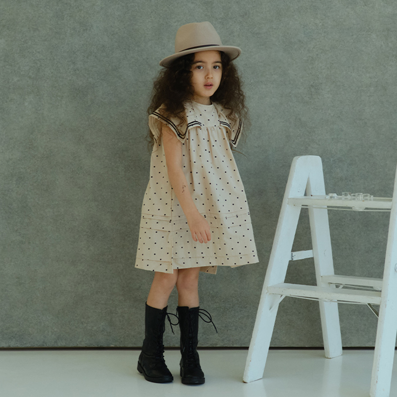 paddle dress 3 pindot