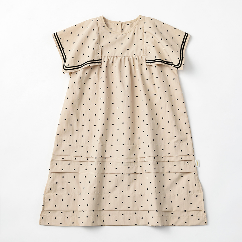 paddle dress 3 pindot | ギフト・スタイ・出産祝いのMARLMARL（マール