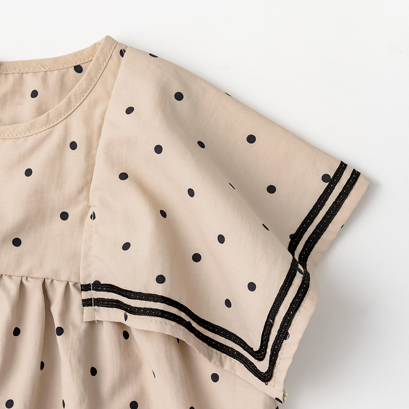 paddle dress 3 pindot | ギフト・スタイ・出産祝いのMARLMARL