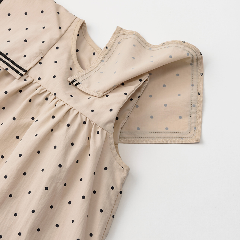 paddle dress 3 pindot | ギフト・スタイ・出産祝いのMARLMARL