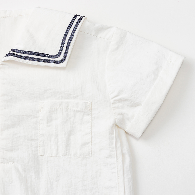 paddle shirts 1 white | ギフト・スタイ・出産祝いのMARLMARL（マール