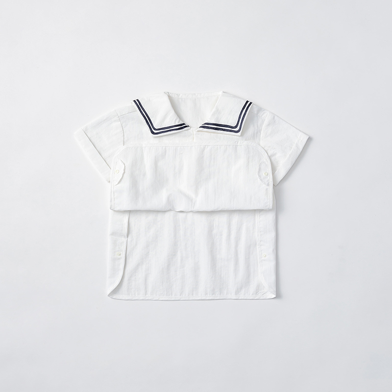 paddle shirts 1 white | ギフト・スタイ・出産祝いのMARLMARL（マール