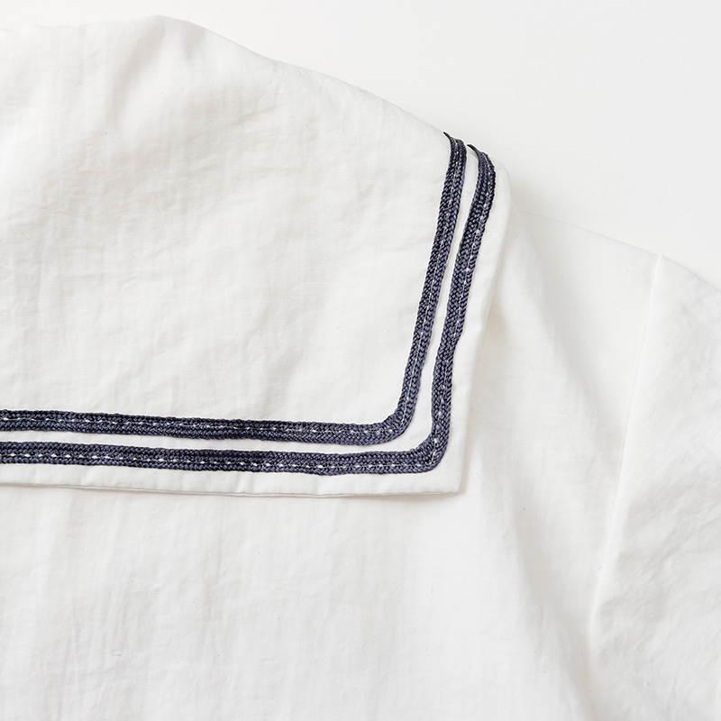 paddle shirts 1 white | ギフト・スタイ・出産祝いのMARLMARL（マール