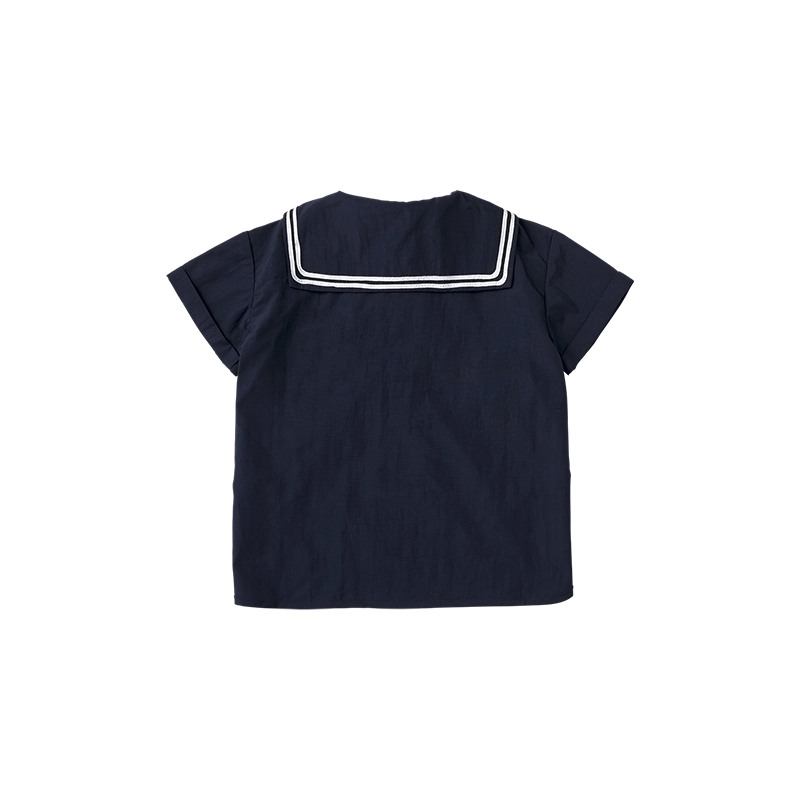 paddle shirts 2 navy | ギフト・スタイ・出産祝いのMARLMARL（マール
