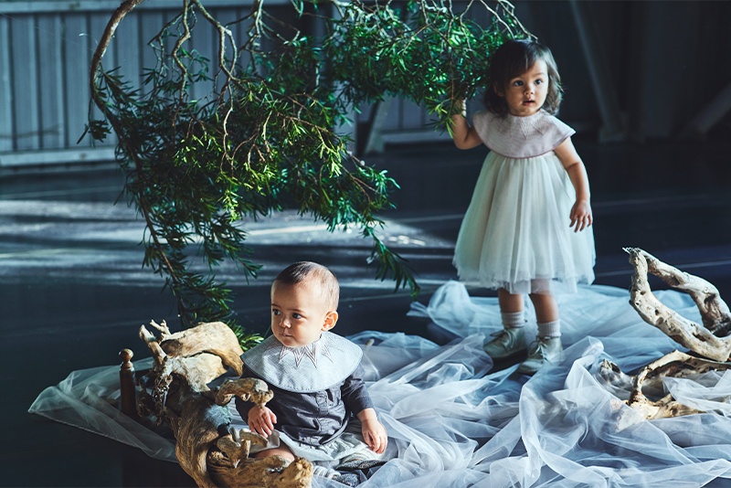 【新品】マールマール　コーディネートセット zekka 5 beni-fuji | ギフト・スタイ・出産祝いのMARLMARL（マールマール）