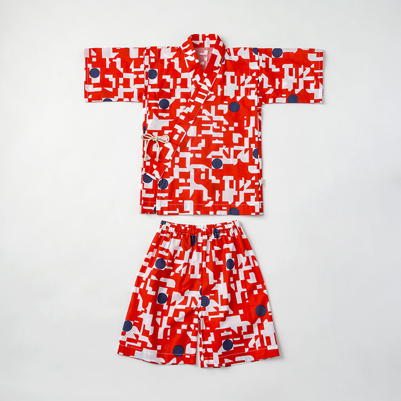 jinbei 1 kiriko beni | ギフト・スタイ・出産祝いのMARLMARL（マール