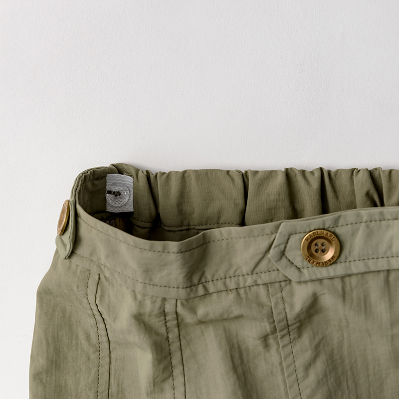 paddle shorts 3 olive | ギフト・スタイ・出産祝いのMARLMARL（マール