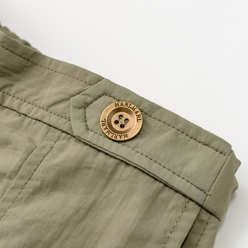 paddle shorts 3 olive | ギフト・スタイ・出産祝いのMARLMARL（マール