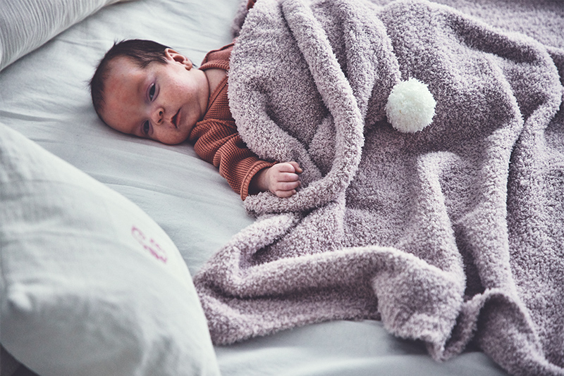 hooded blanket 1 pink | ギフト・スタイ・出産祝いのMARLMARL（マール