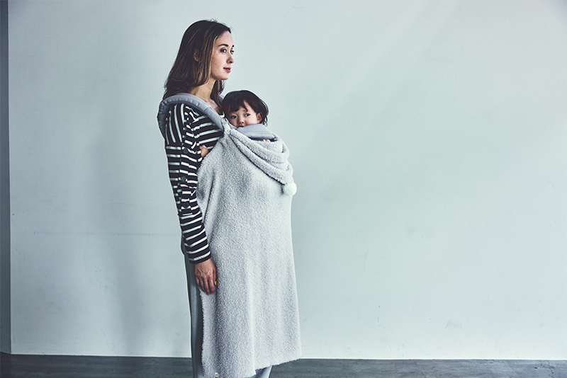 【新品未使用】マールマール　hooded blanket スタイ　セット　ピンク hooded blanket 1 pink | ギフト・スタイ・出産祝いのMARLMARL（マール