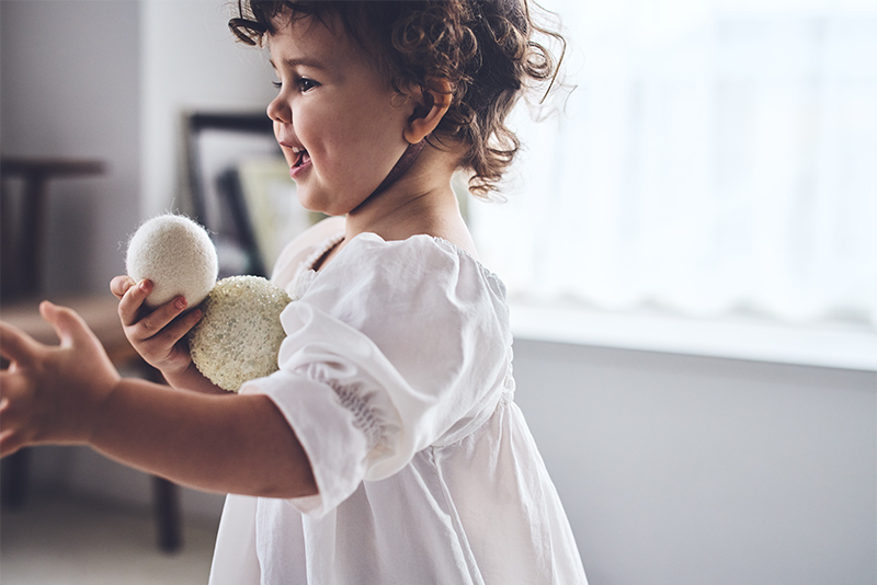 pompadour rompers 1 white | ギフト・スタイ・出産祝いのMARLMARL
