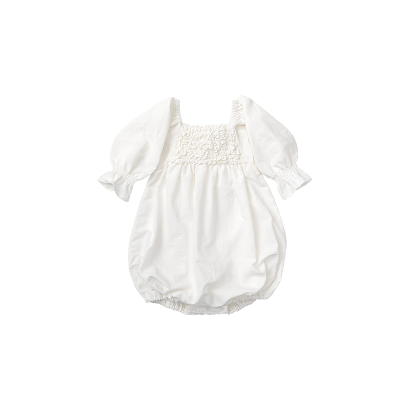 pompadour rompers 1 white