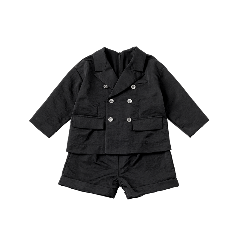 マールマール　セレモニー服　セット normant suits 1 black | ギフト・スタイ・出産祝いのMARLMARL（マール