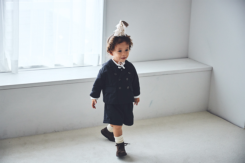 normant suits 2 navy | ギフト・スタイ・出産祝いのMARLMARL（マール