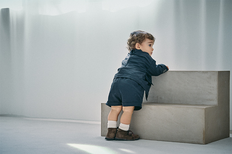 normant suits 2 navy | ギフト・スタイ・出産祝いのMARLMARL（マール