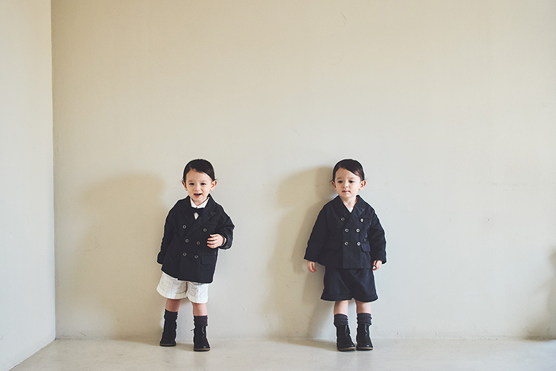 normant suits 2 navy | ギフト・スタイ・出産祝いのMARLMARL（マール