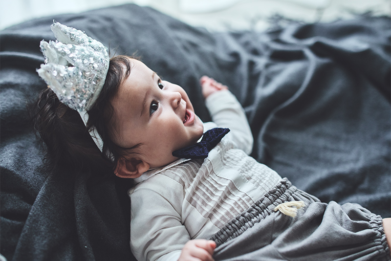 bodysuits 1 pintuck white | ギフト・スタイ・出産祝いのMARLMARL