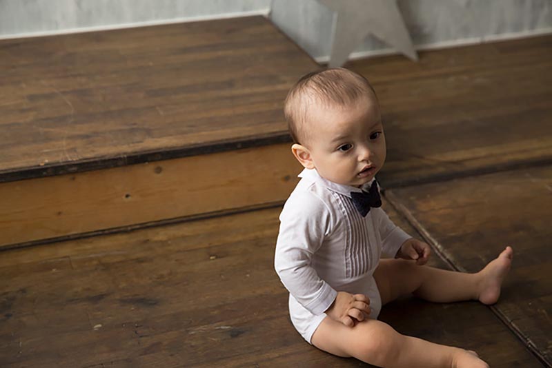 メルティッドバター　スワンロンパースセット bodysuits 1 pintuck white | ギフト・スタイ・出産祝いのMARLMARL