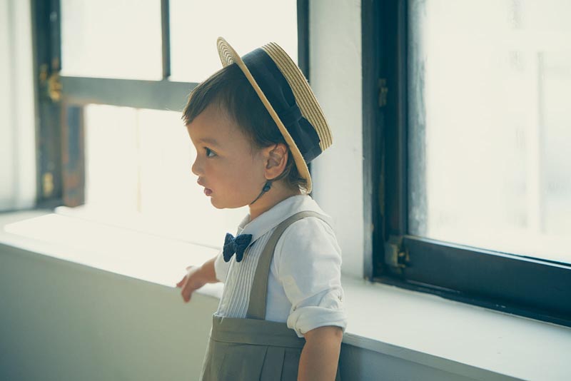 bodysuits 1 pintuck white | ギフト・スタイ・出産祝いのMARLMARL