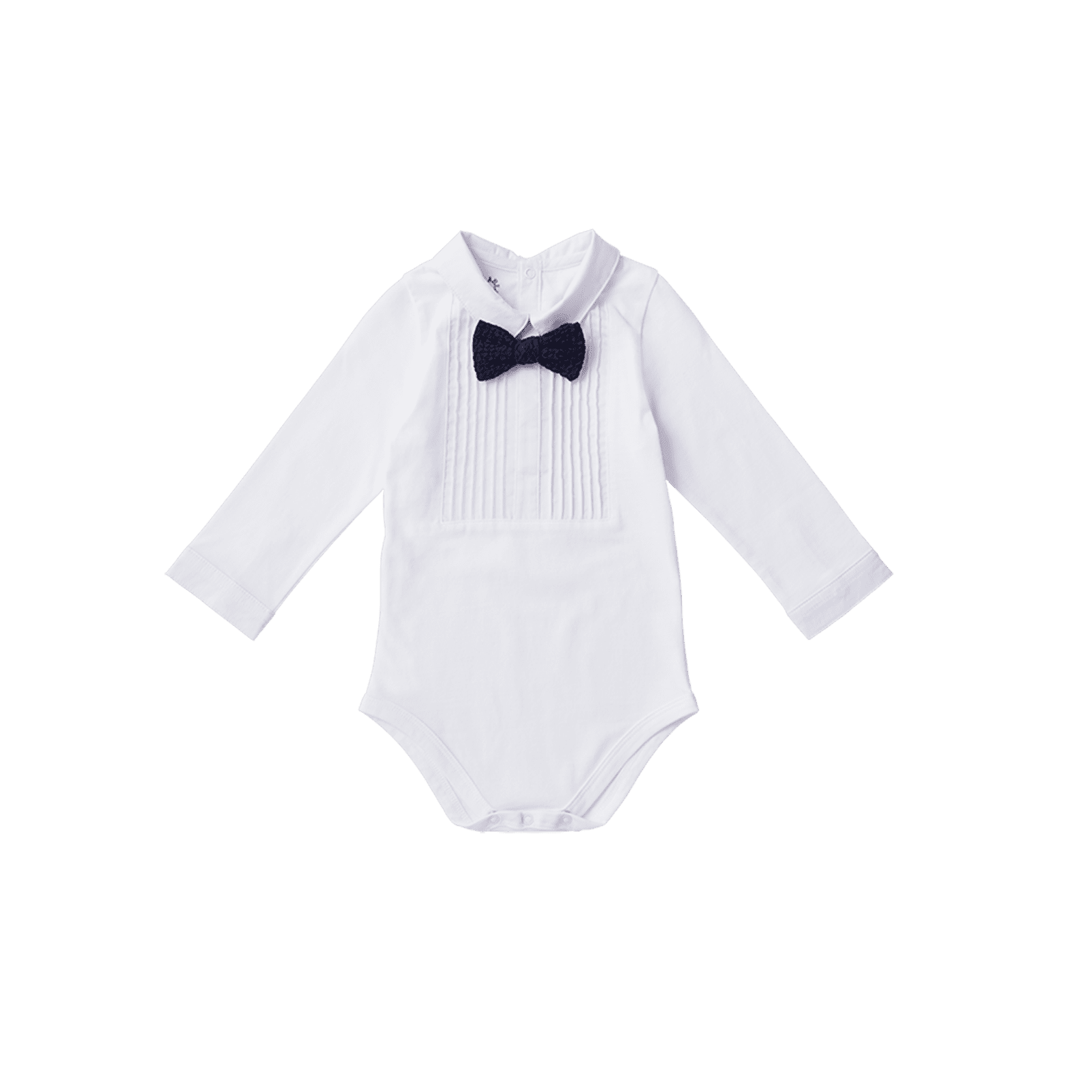 bodysuits 1 pintuck white