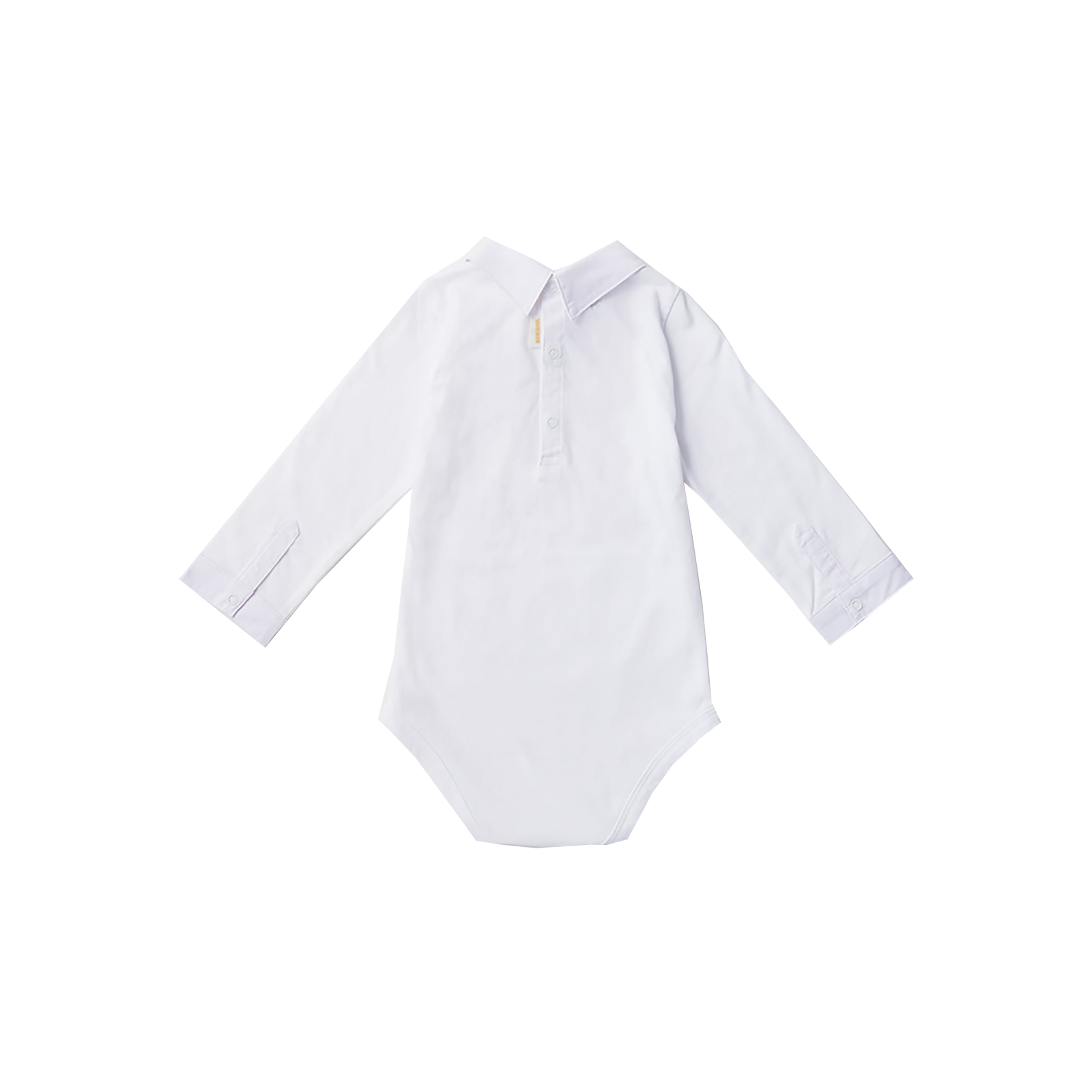 bodysuits 1 pintuck white | ギフト・スタイ・出産祝いのMARLMARL