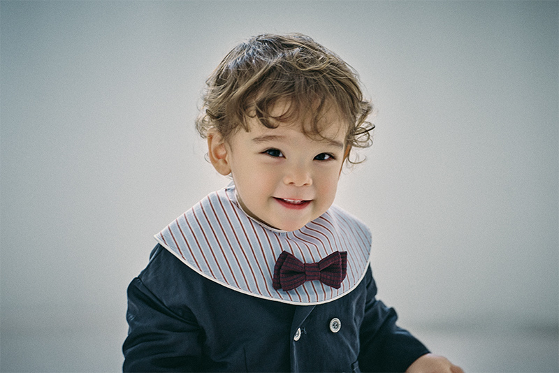 dolce blue stripe