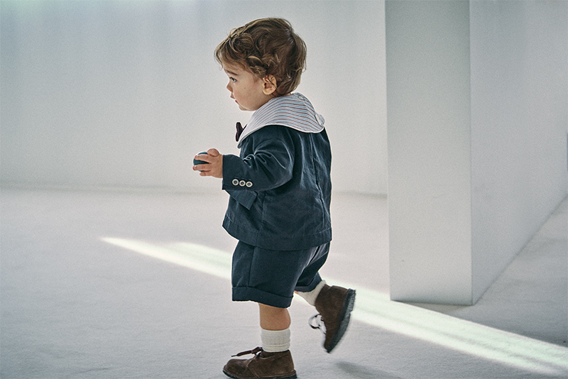 dolce blue stripe | ギフト・スタイ・出産祝いのMARLMARL（マールマール）