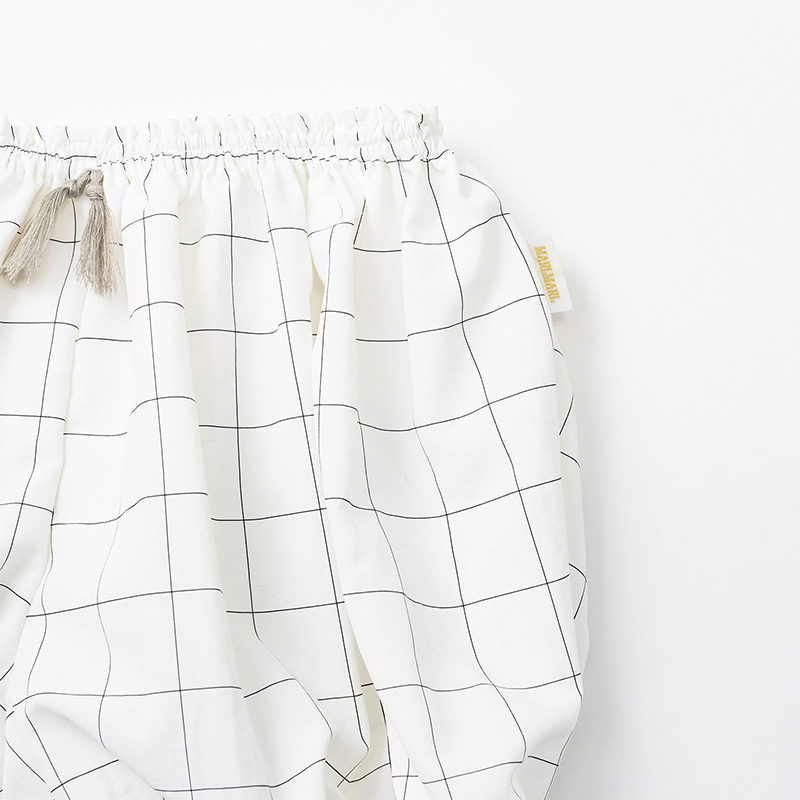 bloomers graph white | ギフト・スタイ・出産祝いのMARLMARL（マール