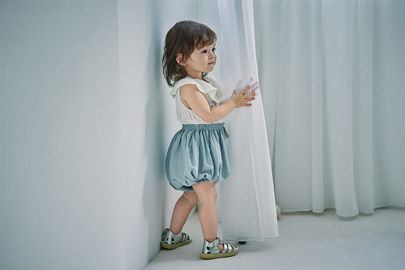 bloomers dusty blue | ギフト・スタイ・出産祝いのMARLMARL（マール