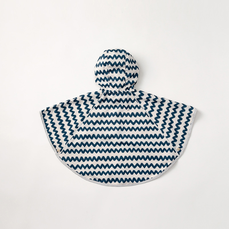 rain poncho gizagiza navy | ギフト・スタイ・出産祝いのMARLMARL