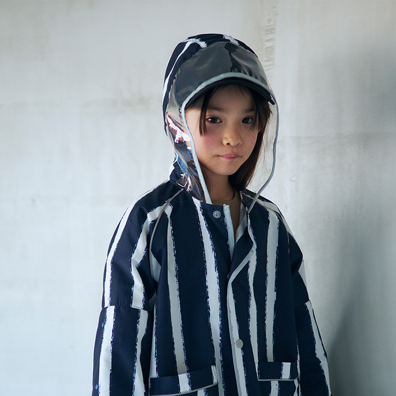 rain coat shimashima