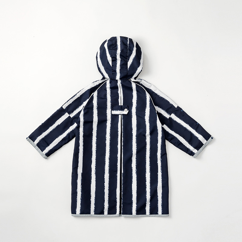 rain coat shimashima | ギフト・スタイ・出産祝いのMARLMARL（マール