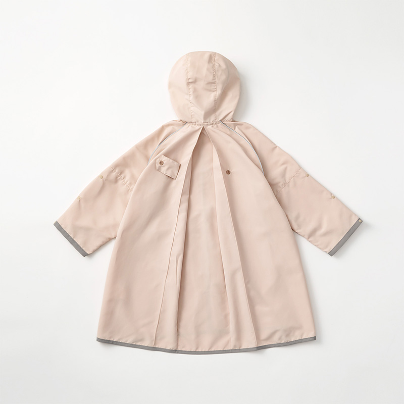 マールマールMARLMARLライナー付きヘリンボーンフードコート マール